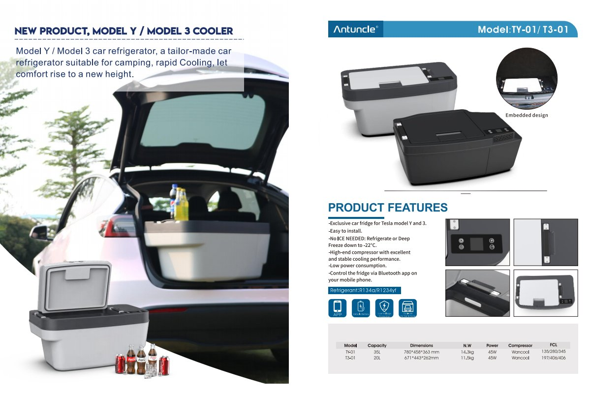 Factory Direct Mini Compressor Fridge for Cars and Outdoors