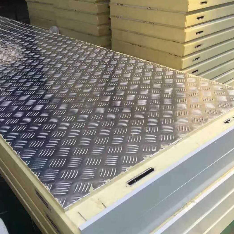 PUR PIR Puf Cold Room Wall Panel Easy Install Fireproof Camlock PU Sandwich Panels for Cold Room