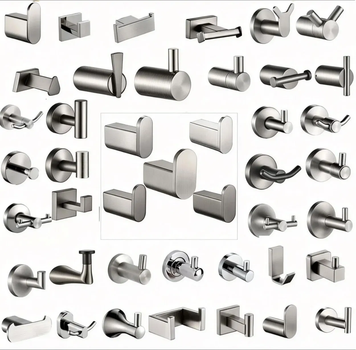 Крючок для одежды Yite из нержавеющей стали 304