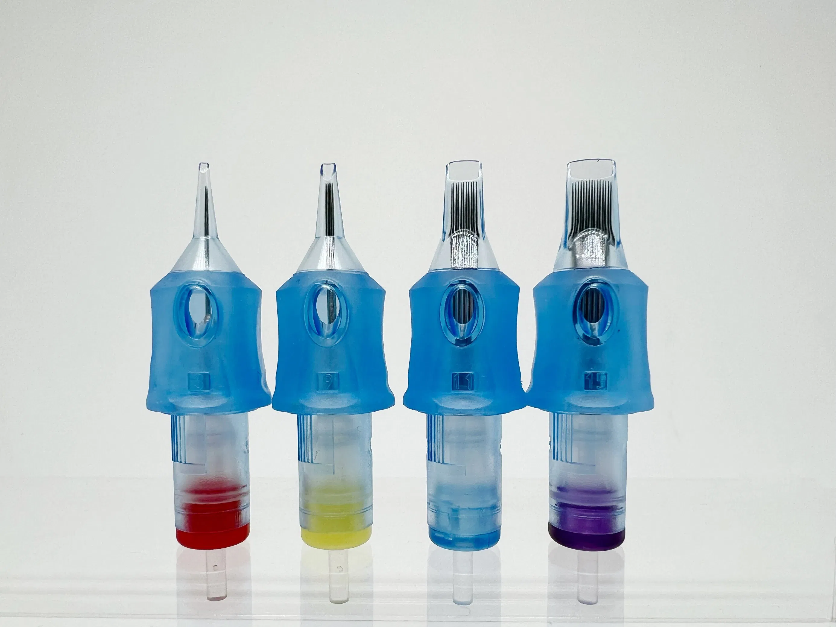 Hot Sell Factory Wholesale OEM High Quality Rubber Grip Disposable Tattoo Needle Cartridge