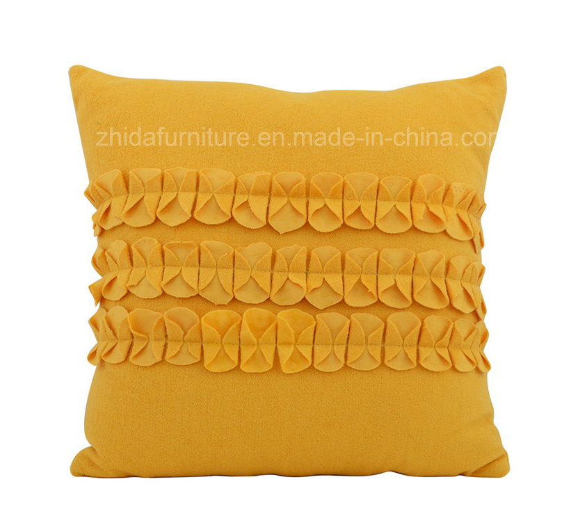 Flower Pattern Factory Square Living Room Sofa Cushion