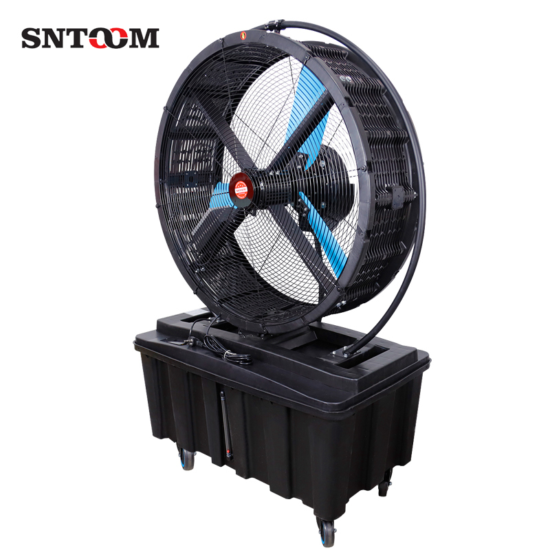 Permanent Magnet Spray Industrial Fan Stqd-920 Manufacturer Big Fan Intelligent Digital Display Fan