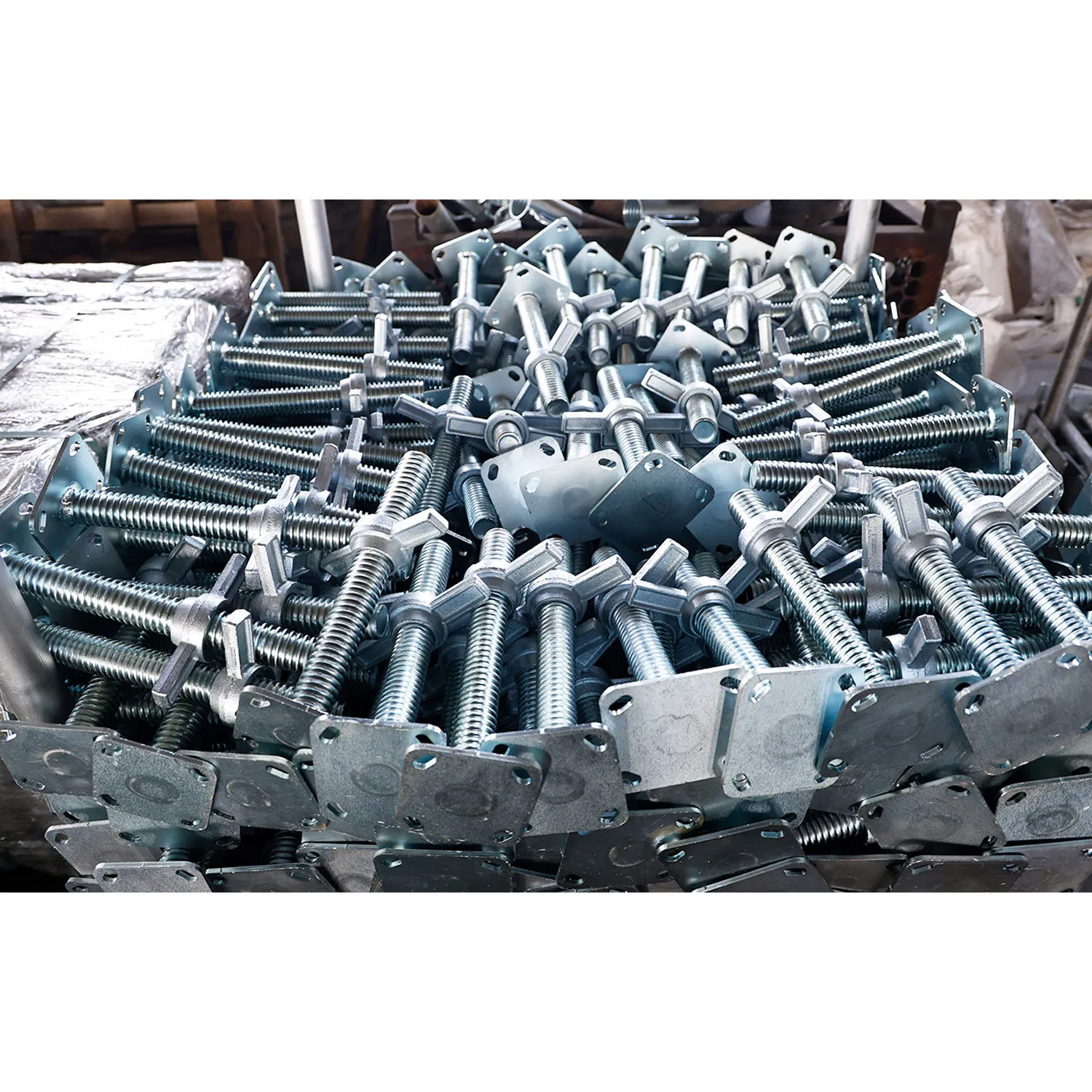 Low Price Adjustable Base Jack for Heavy-Lift Applications