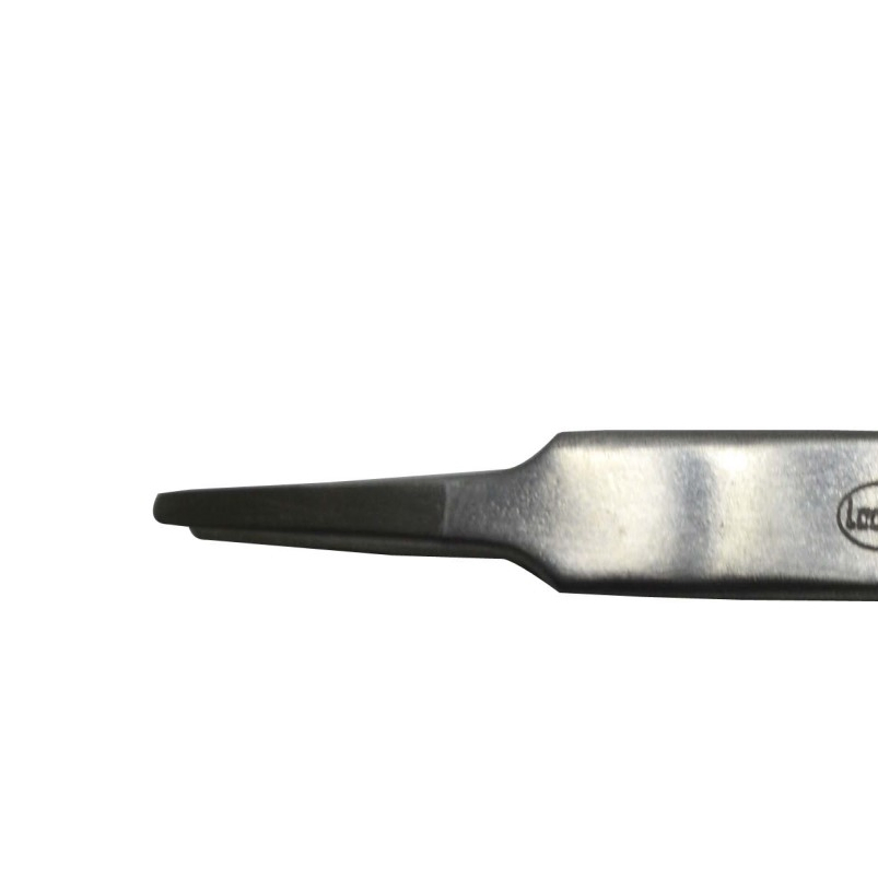 Leenol-St-13 ESD Stainless Tweezers Black and White Tweezer