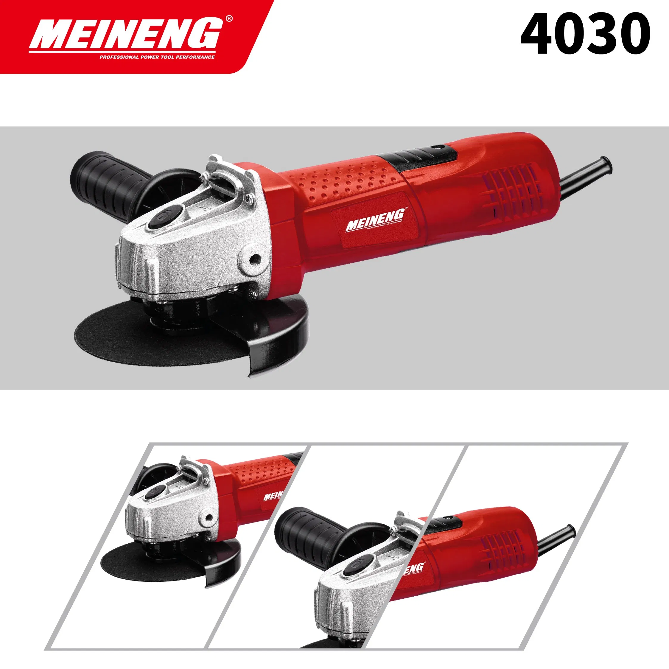 Durable 4030 Angle Grinder with Ergonomic Design for Comfortable Use