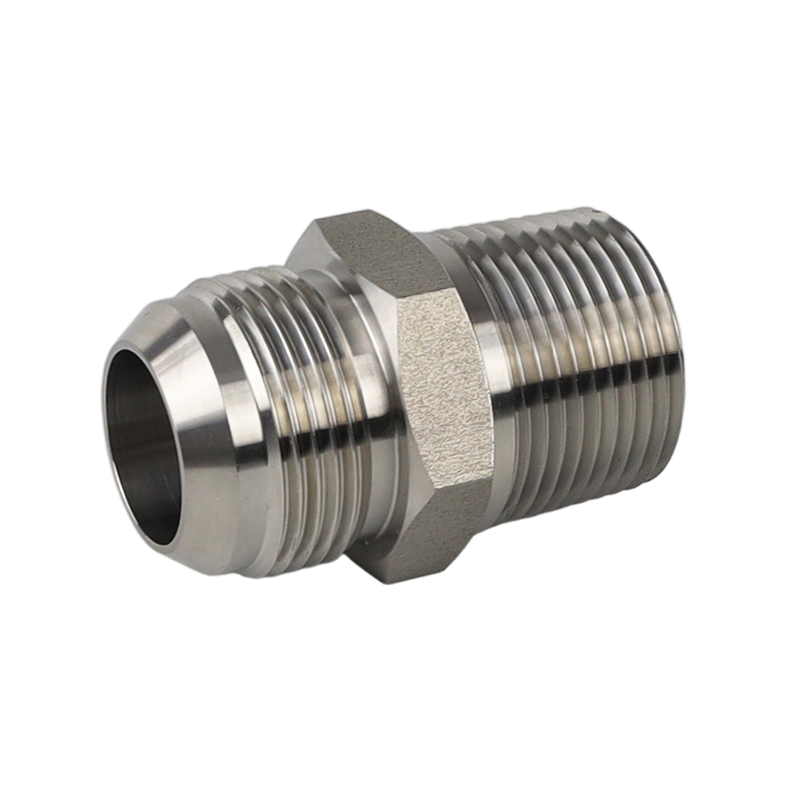 Гидравлический фитинг 1JT, прямой переходник с наружной резьбой