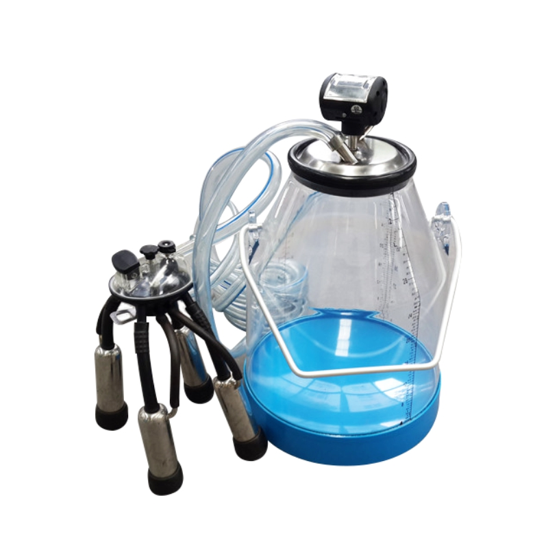 25L 32L Plastic Milk Buckets Clear Milking Bucket Set