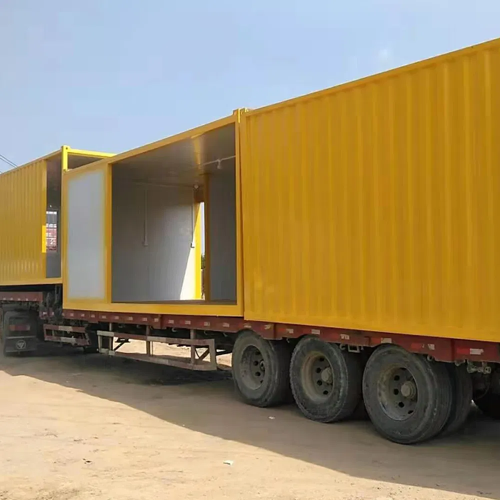 Hot Selling Expandable Tiny Modular Quick Assembly Prefab Container Home with Insulated Sandwich Panels