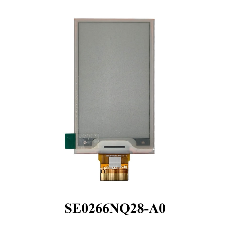 Slim E-Ink Epaper Display Screen for Creative Digital Solutions