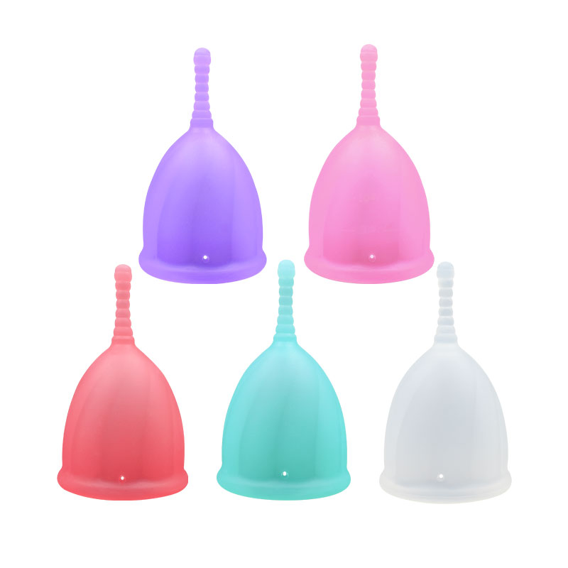 Furuize Manufacturer Hot Selling Menstrual Cup Made by 100% Medical Grade Silicone Women Period Cup