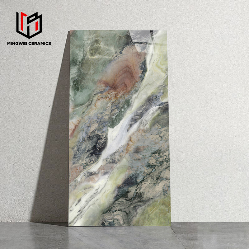 Керамогранитная плитка под мрамор 600x1200 мм