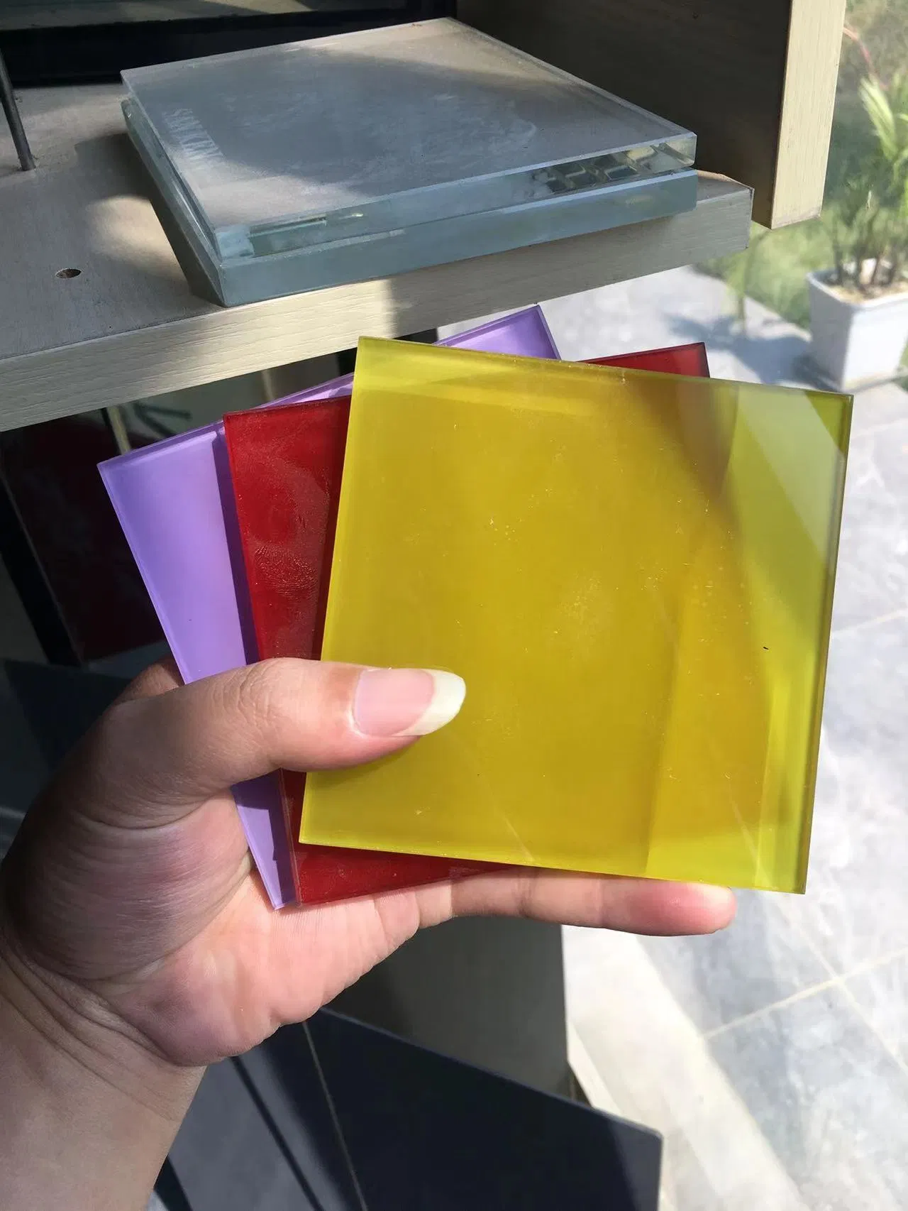 Sanken Glass No Bubble Laminated Film EVA Laminated Safe Film