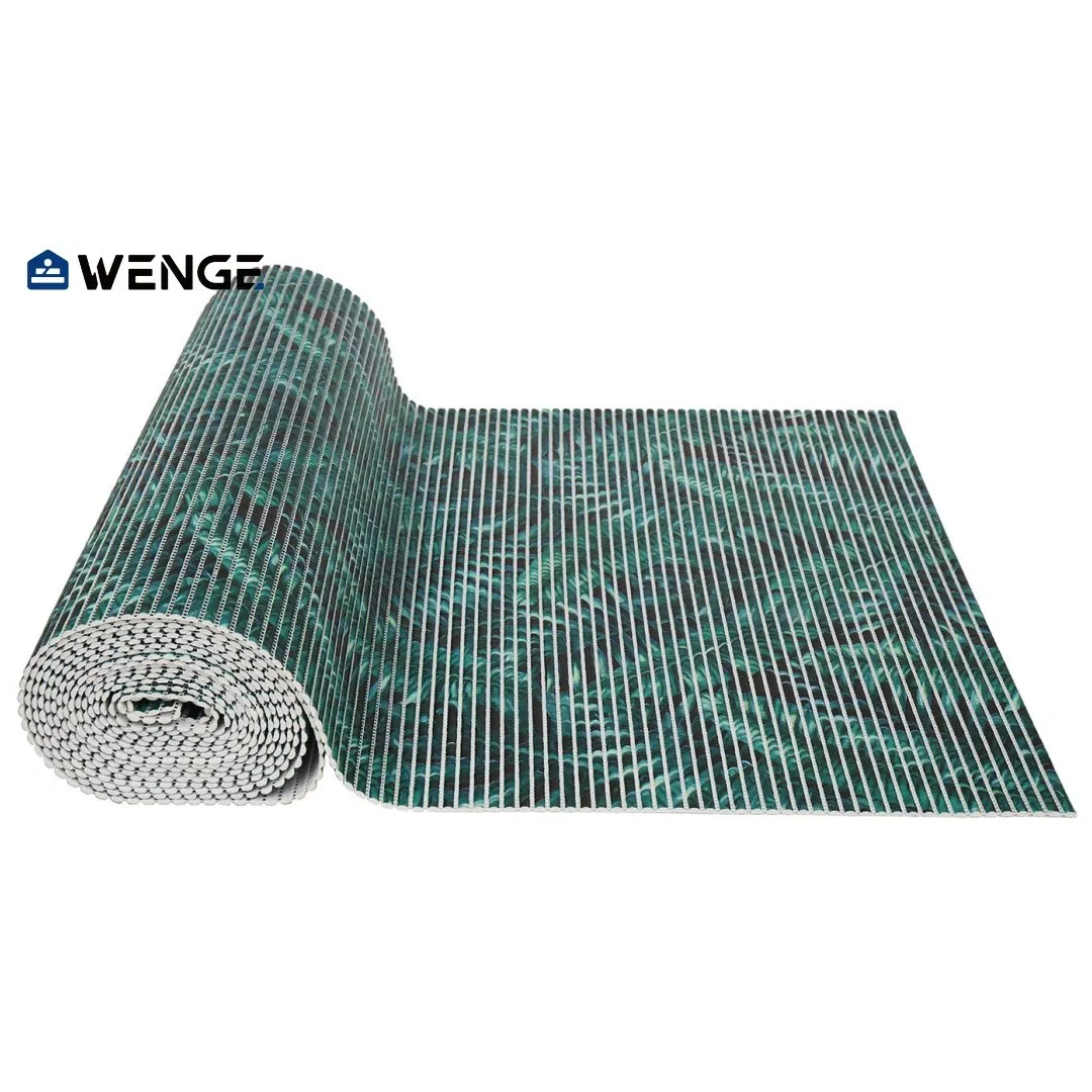 Soft Kitchen Mat PVC Foam Non-Slip Custom Design OEM Custom PVC Backing Anti-Slip Floor Mat/Door Mat/Bath Mat
