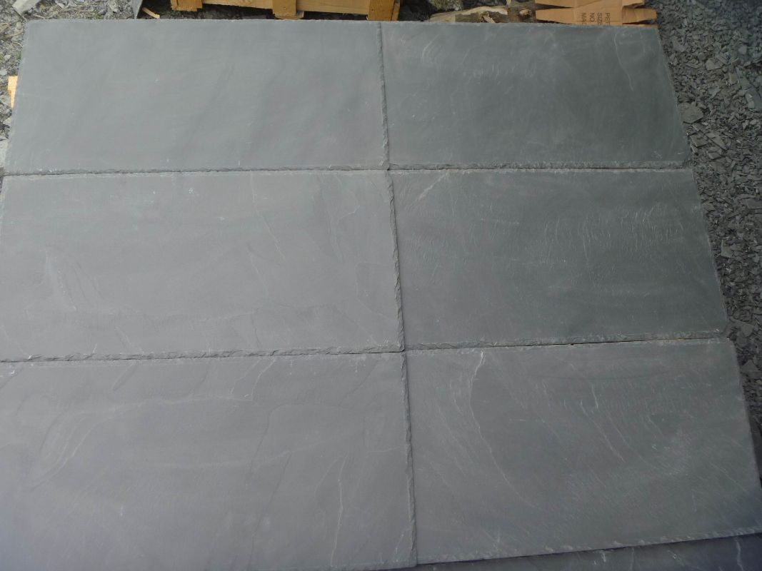 China Black Slate Tiles, Slate Natural Spilt Tiles, Slate Roofing Tiles