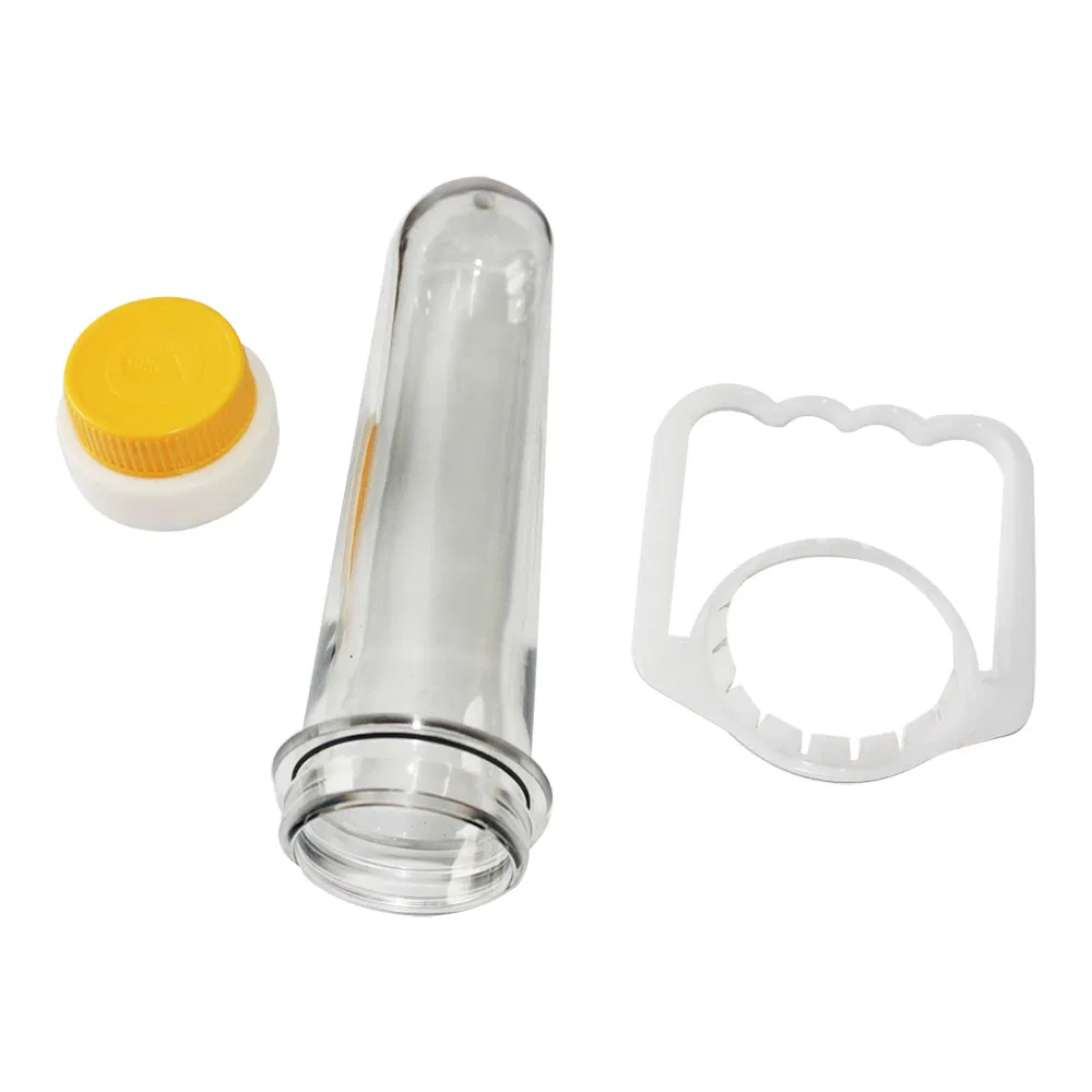 46mm 140g Pet Preform for Cooking Oil (32/27 press neck)