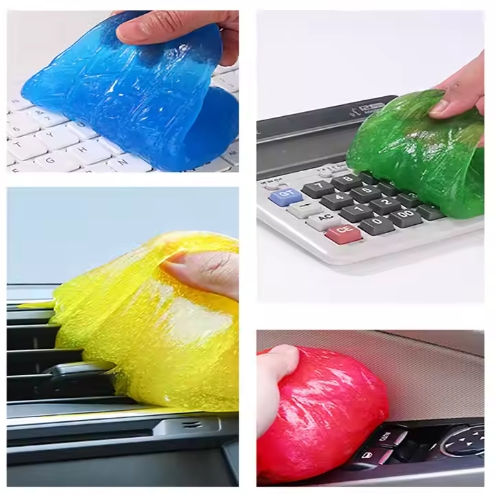 Customized Magic Cleaning Slime for PC Keyboard Car