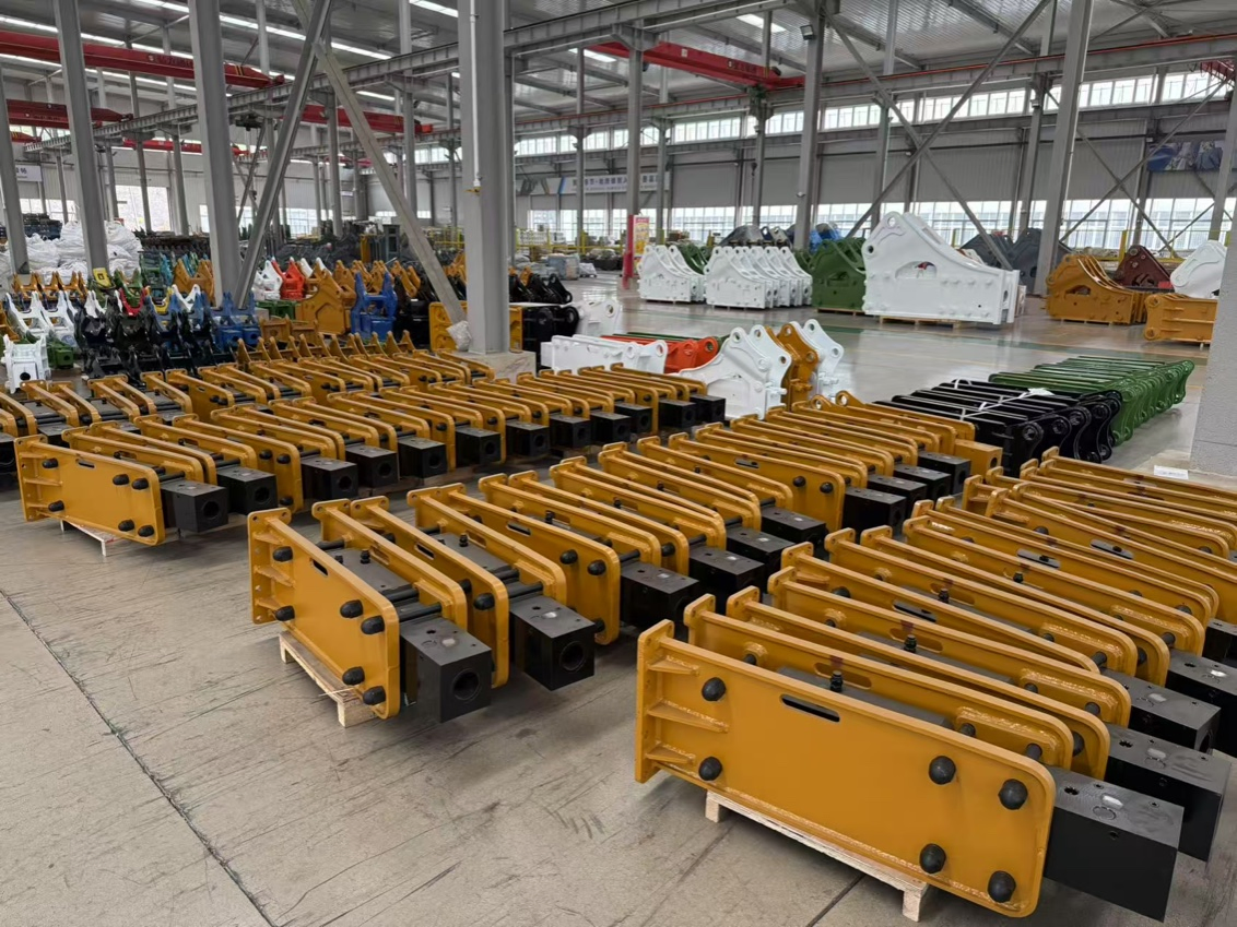 20ton 140mm Chisel Box Type Hydraulic Rock Breaker for Excavator