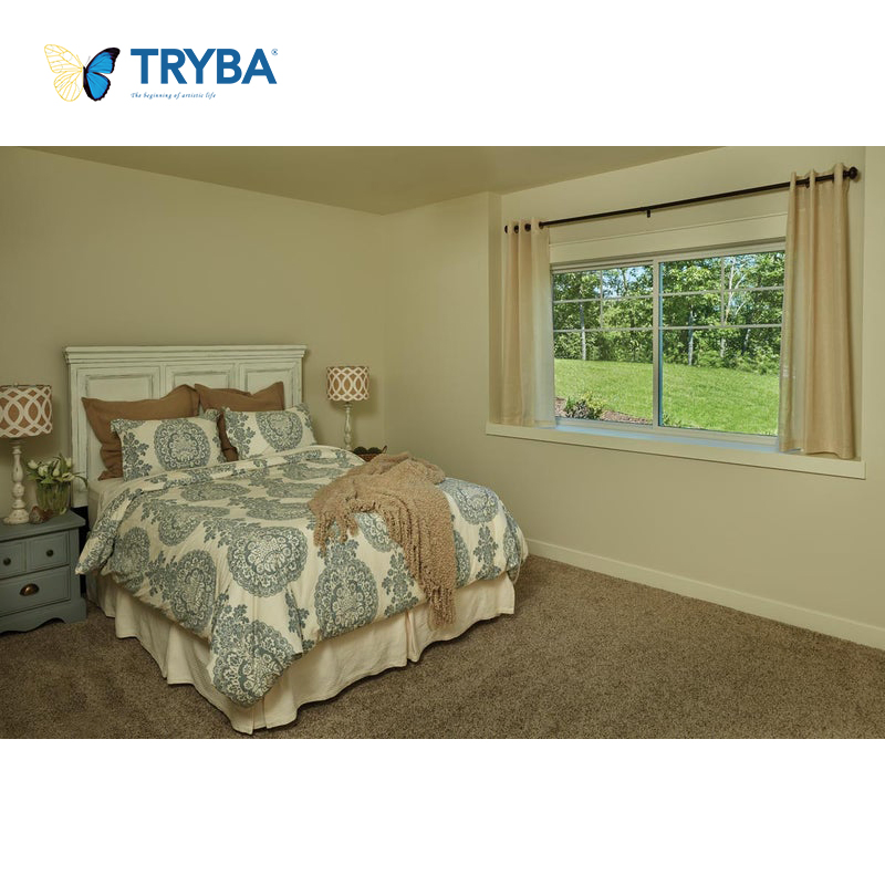 Aluminum Sliding Windows Thermal Break Glass Double Glazed Glass Sliding Door