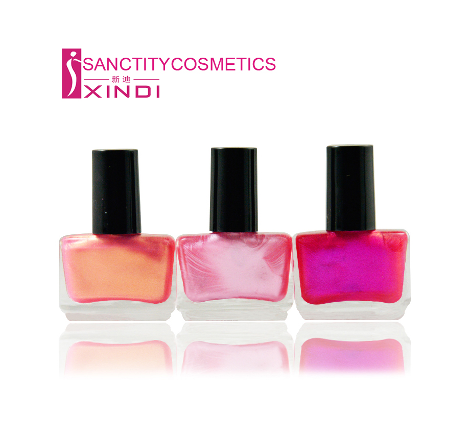 OEM Waterproof Non Toxic Long Lasting Pearl Nail Polish