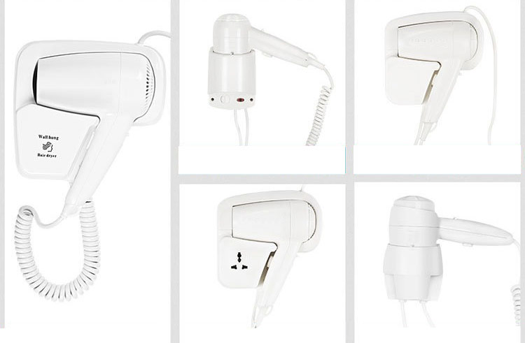 Light Industry Daily Use Hair Tools Accessories Electric Hair Dryer Luxury for Hotel Professional Blow Dryer