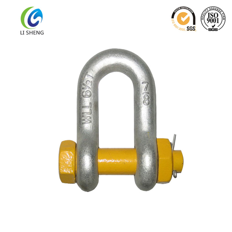 U. S. Type Safety Anchor Chain Shackle