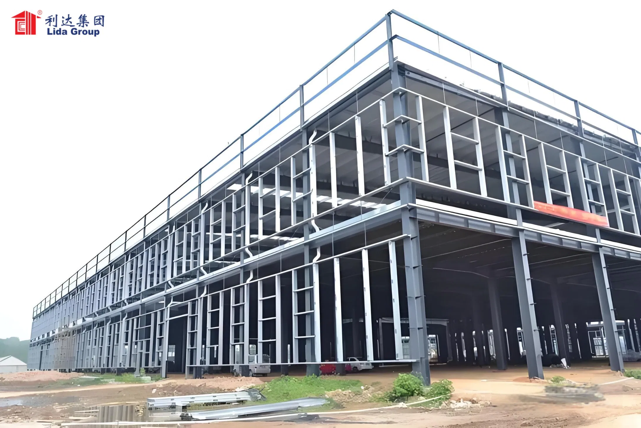 Pre Engineered H-Section Steel Buildings