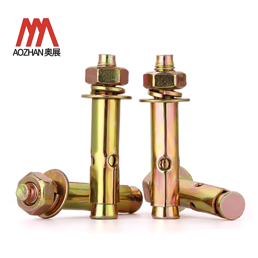 National Standard Expansion Bolts, National Standard Expansion Bolts with Color Plating and Galvanizing, Expansion Bolts