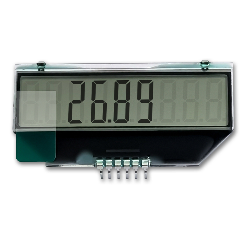 Customized Va/Tn/Htn/Stn/FSTN 7 Segment Display LCD Screen for Industry Instruments
