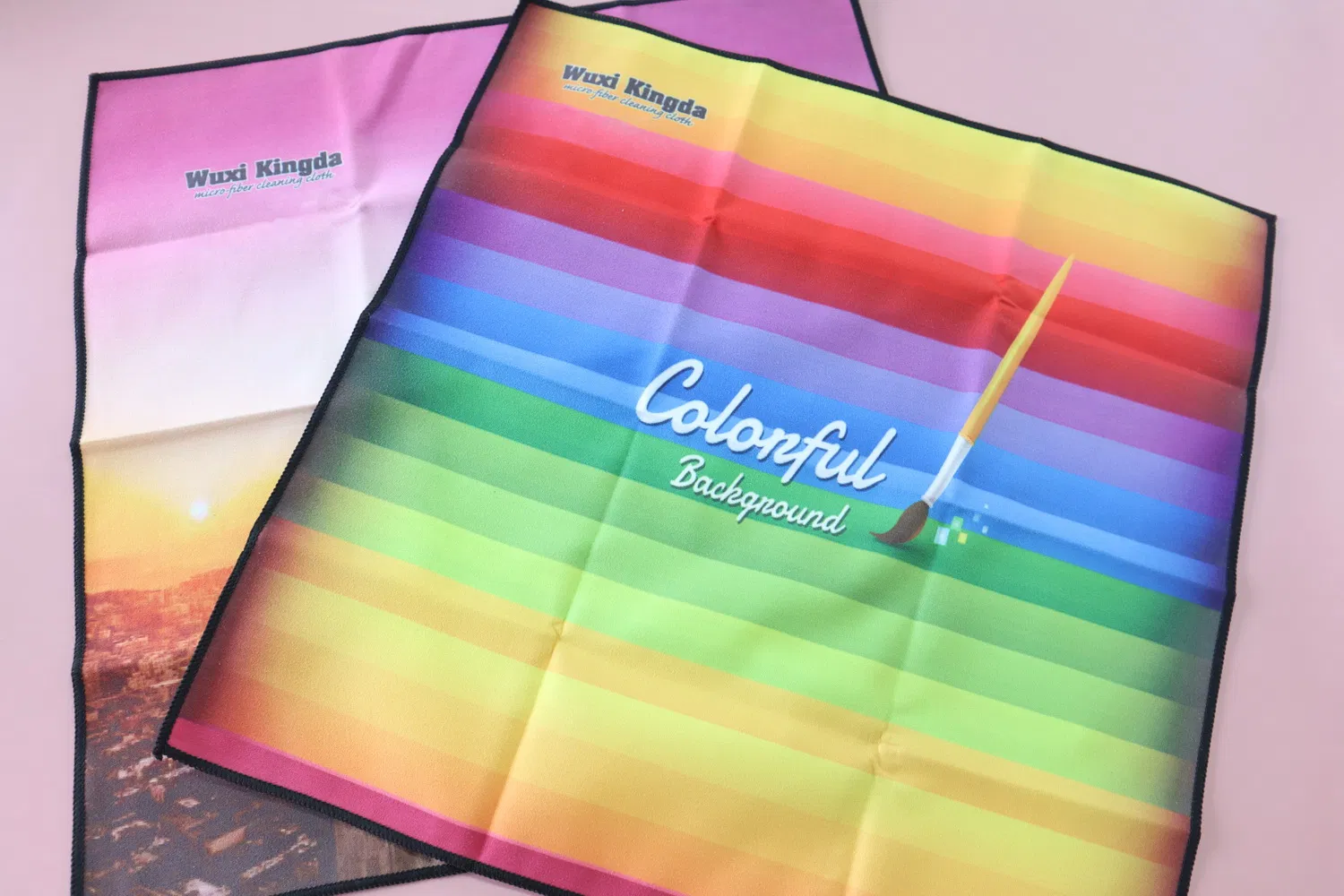 Factory Microfiber Jewelry Cleaning Cloth Digital Printing