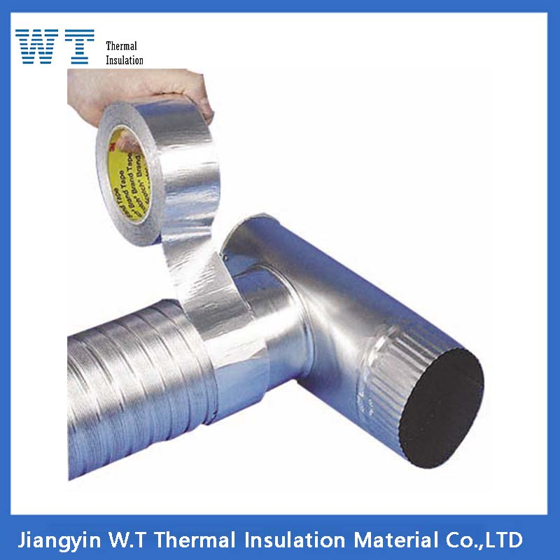 Aluminum Foil Fiberglass Duct Tape