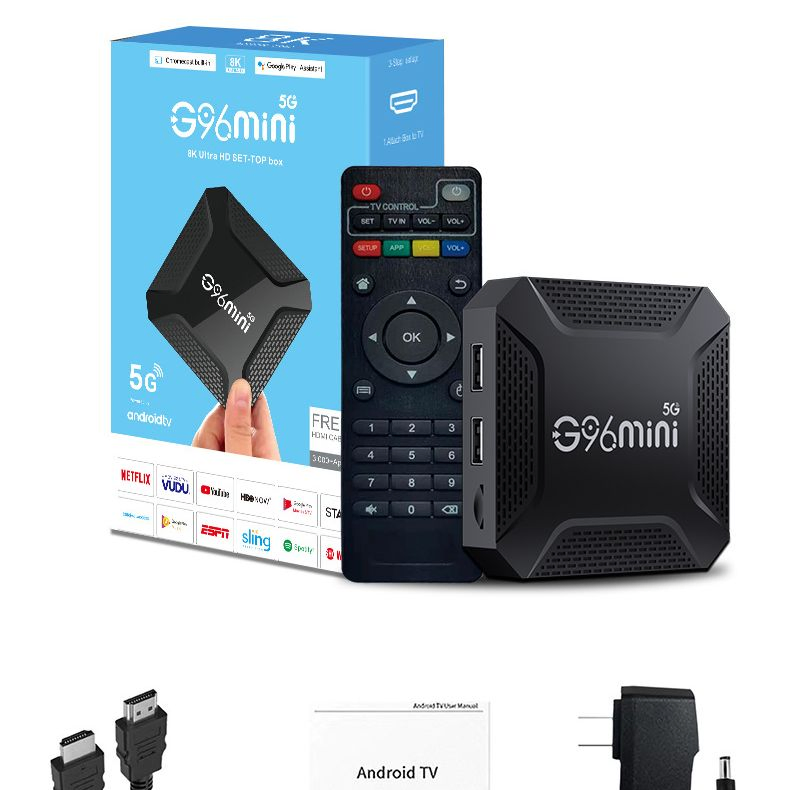 TV Box G96mini Android, 16 ГБ