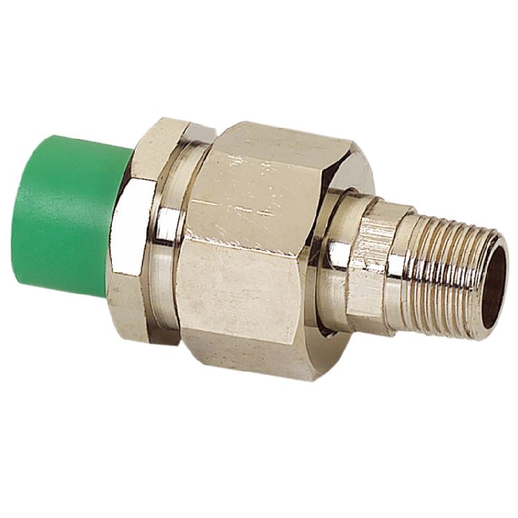 Era PPR Pipe Fittings Dvgw Certificated DIN Standard Combining Joint