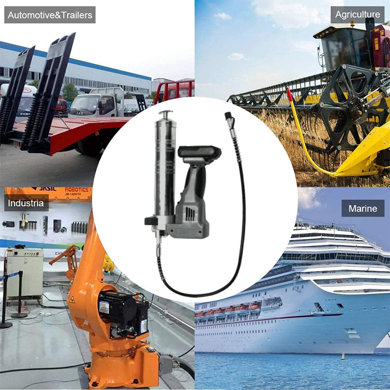 Battery Grease Gun Sm158b 18.5V Cordless Grease Gun