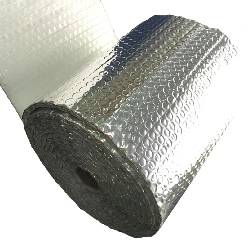 White PE Film Air Bubble Laminate Aluminum Foil as Roof Heat Insulation