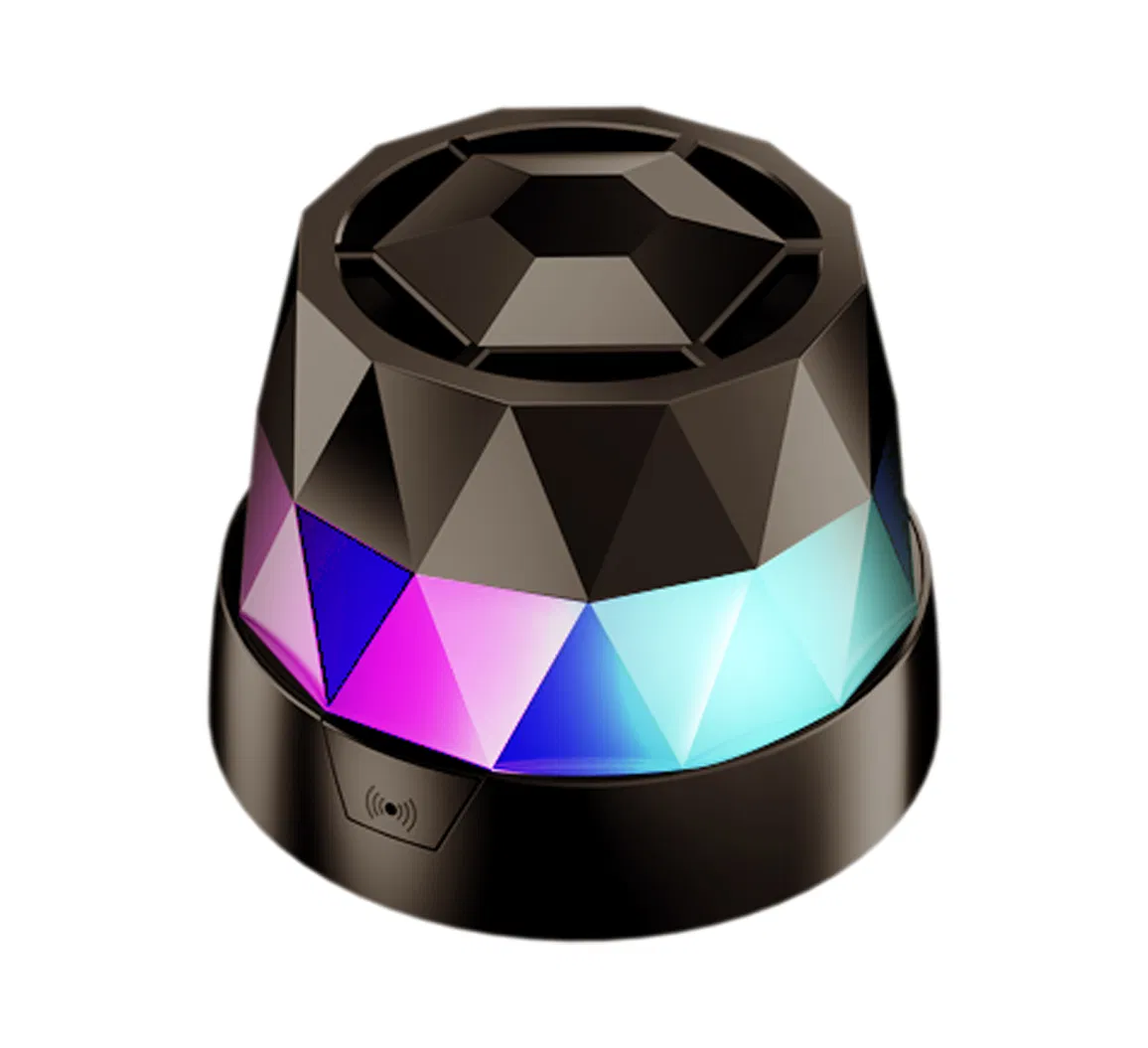 Магнитный держатель-фонарик с Bluetooth-колонкой