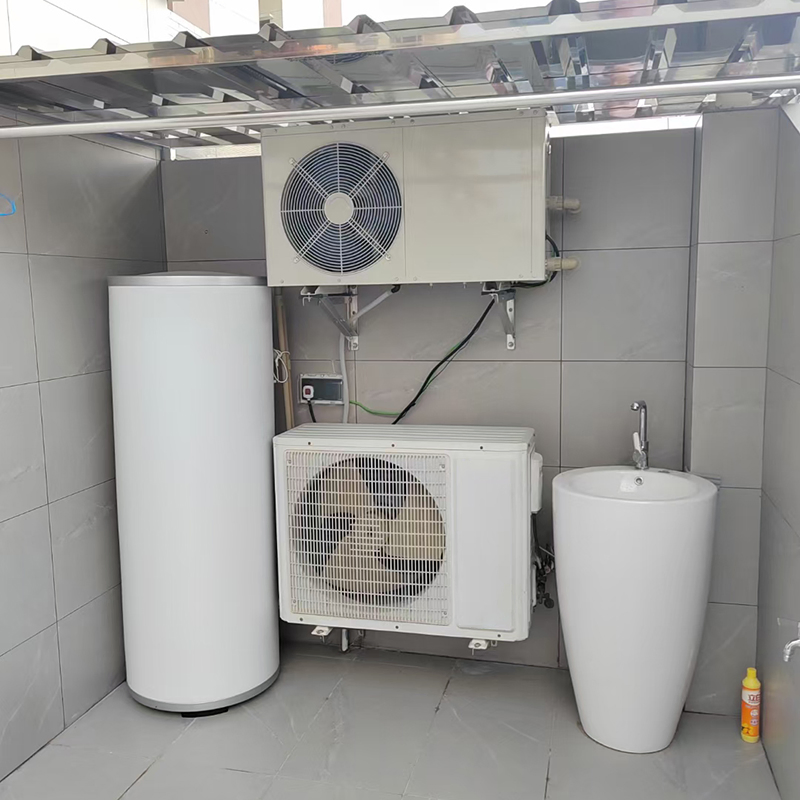 OEM Manufacture Heat Pump Water Geyser 150 Litres with Stainless Steel Tank for Family