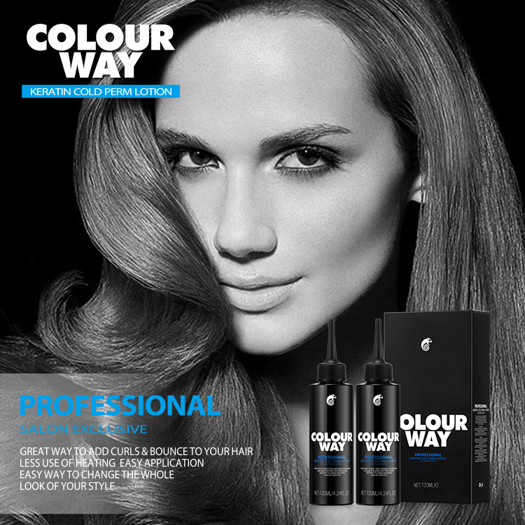 Keratin Cold Perm Lotion Salon Exclusive