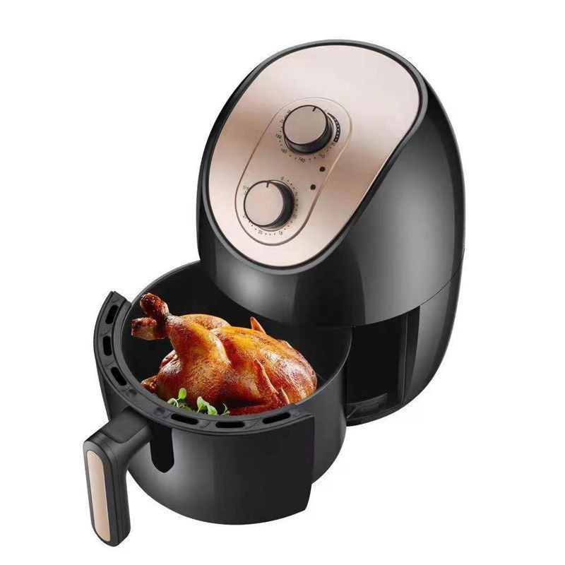 Removable Frying Basket, Cool-Touch Handle, Smart Timer Function, Baking & Roasting Smart Digital Multi-Function Family Size Air Fryer