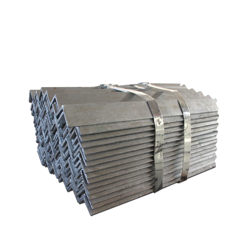 Solid and Reliable Angle Steel ASTM A53 Q235 Q345 Carbon Equal Angle Steel Galvanized Iron Angle Steel