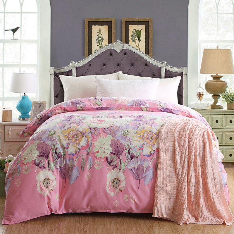 Органическое хлопковое одеяло Queen, комплект из 4 предметов