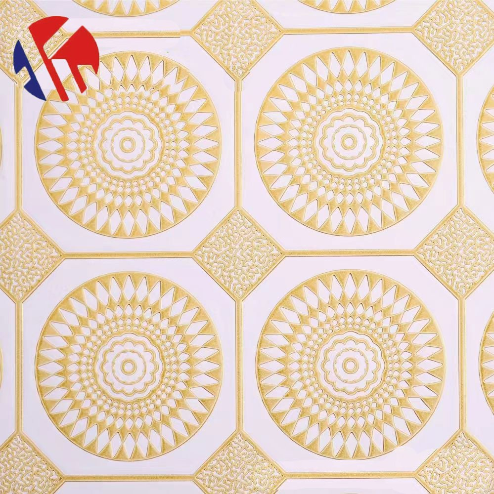 Stylish Waterproof Ceiling Panels with Unique Print Designs