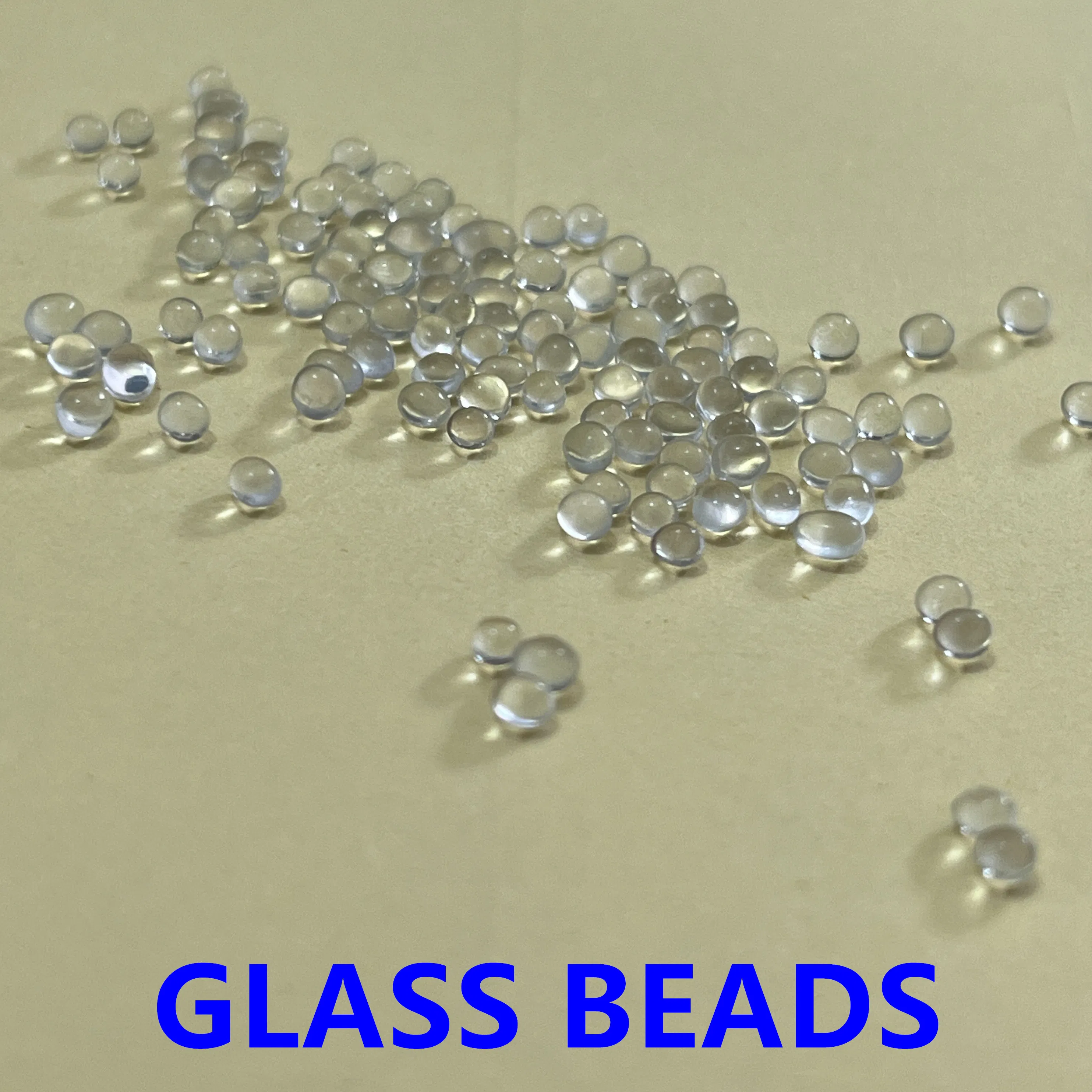Industrial Glass Beads Sandblasting for Enhanced Abrasive Cleaning Solutions