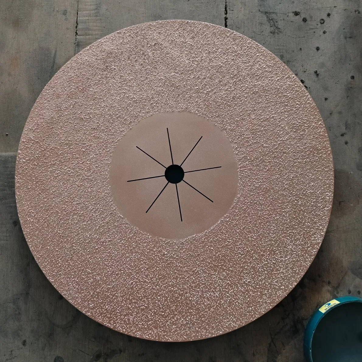 Brazing Grinding Disc for Cement Floors Polishing Pad 14" or 16" Inch