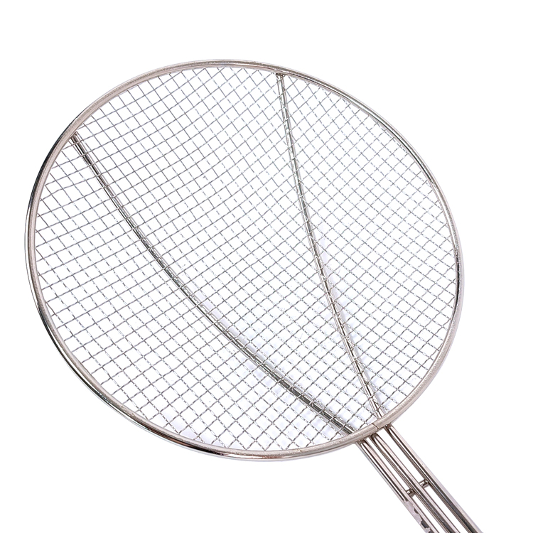 9" Restaurant Kitchen Cooking Utensil Food Ladle French Fries Strainer Frying Skimmer