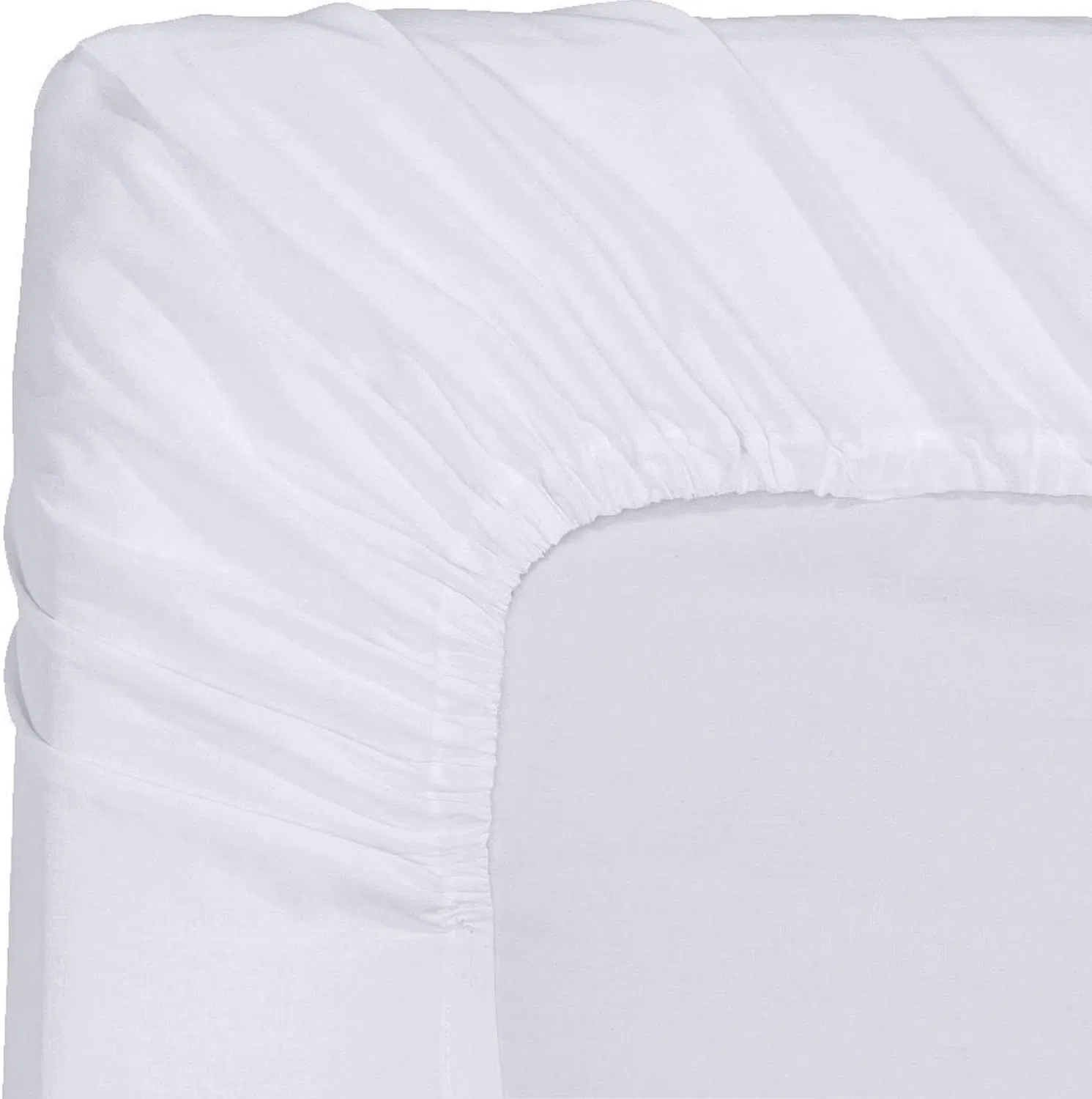 Fitted Sheet Soft Microfiber Deep Pocket Shrinkage Fade Resistant