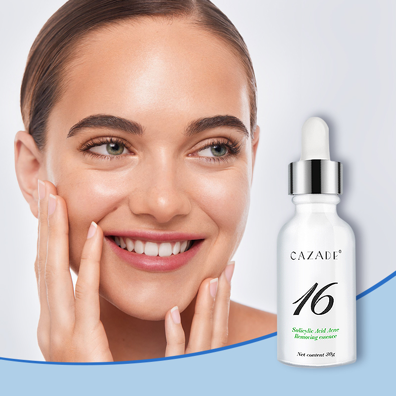 OEM/ODM Factory Deep Cleansing Skin Serum with Salicylic Acid Oil Control Anti-Inflammatory Hydration Facial Essence