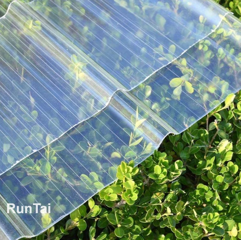 High-Quality FRP Glass Tiles for Roof and Wall Installation