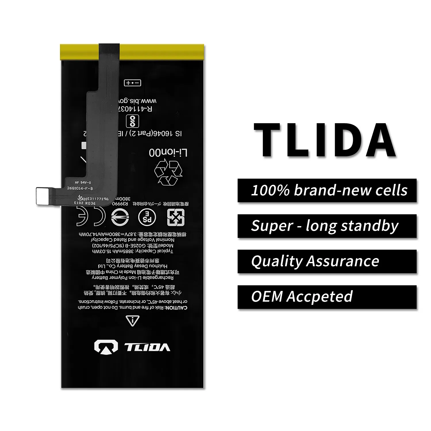 Wholesale for Google Pixel4a 4G Battery Cellphone for Google Mobile Phone Battery