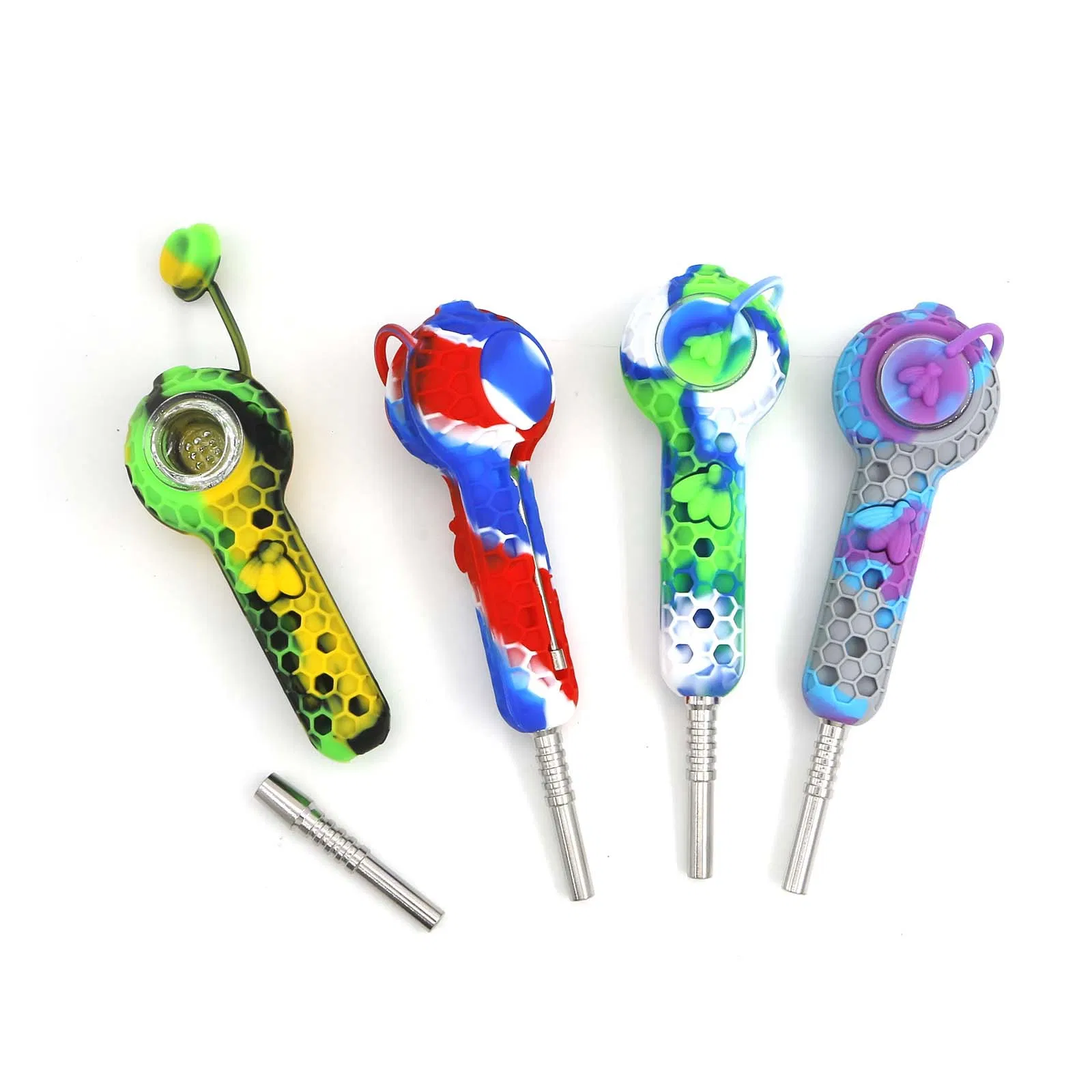 Supplies Tobacco Smoking Pipe Accessories Handmade Hand Pipe Tobacco Glass Pipes