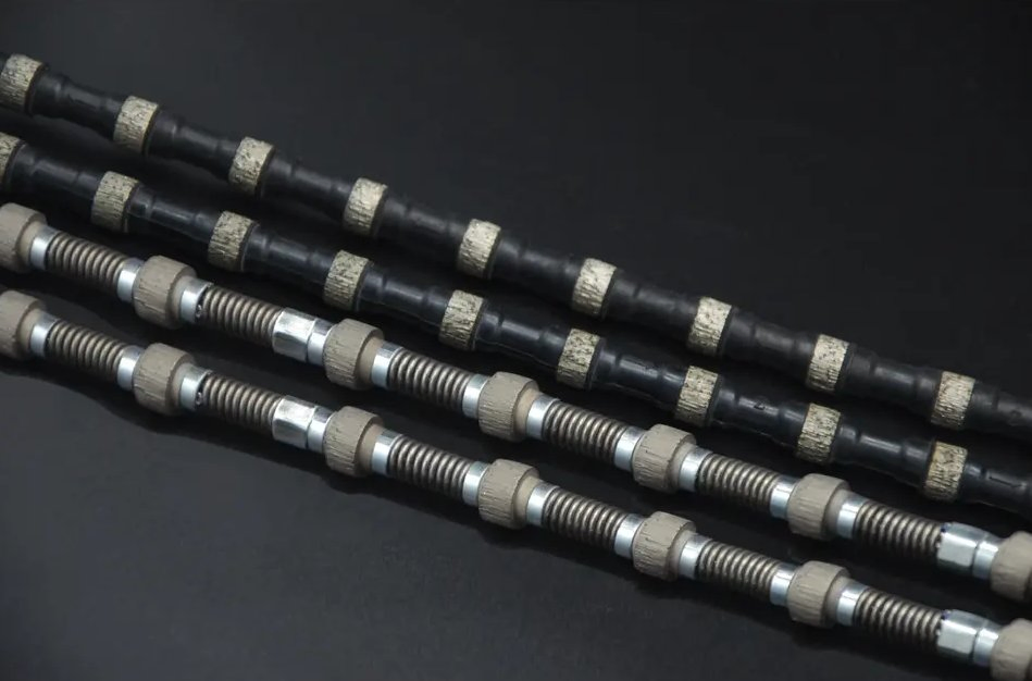 Алмазный канат для резки гранита и мрамора